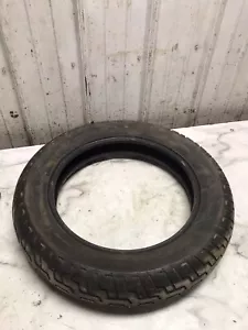 130/90 16 Dunlop D404F Rueda Neumático Delantero Moto 130 90 16 - Imagen 1 de 7