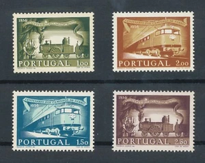 (40104) Portugal - 1956, Mi. 850/53, postfrisch, siehe Scan, CV 120 € - Bild 1 von 5