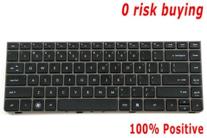 For HP ProBook 4330s 4430s 4431s 4435s 4436s Keyboard US UI English 646365-B31 - Zdjęcie 1 z 6
