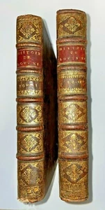 HISTOIRE DE LOUIS ONZE 1689 VARILLAS ED ORIGINALE 2 VOLUMES ILLUSTRE COMPLET  - Picture 1 of 8