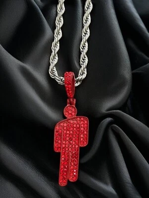 Blohsh Inspired Pendant Necklace - Image 1 of 4