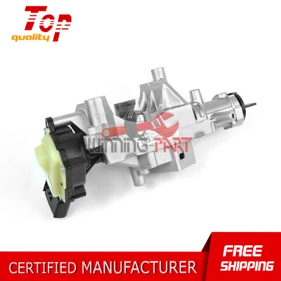 Carcasa del cilindro de encendido de dirección 68054822AB para Jeep Liberty KK 2008-2011 Foto 1 de 4