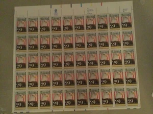 U. S. SAVINGS BONDS - 29 Cent Stamp Mint Sheet of 50 Stamps - Picture 1 of 1
