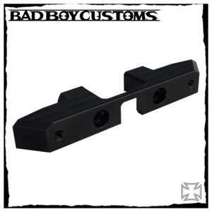 Adapter Lampenhalter alt auf neu Harley Davidson schwarz Night Rod Special,V-Rod - Bild 1 von 1