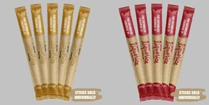 COTSWOLD LIQUORICE COMPANY SOFT EATING LIQUORICE SELECTION CARAMEL STRAWBERRY - Picture 1 of 3