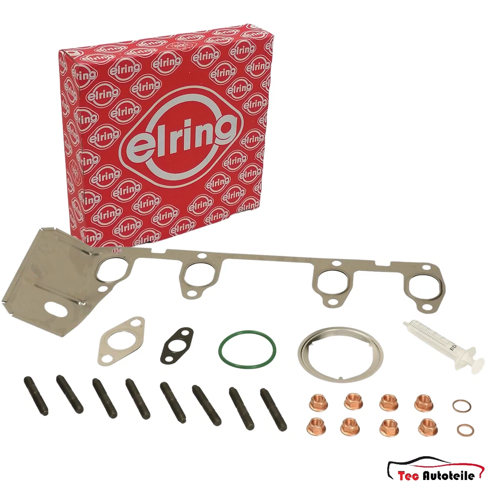 Montagesatz Turbolader Dichtungssatz Elring für Audi Skoda VW 01-11 196.390