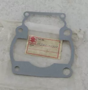 11241-40201 Suzuki Cylinder Gasket for RM100 RM125 1979-1981 - Picture 1 of 1