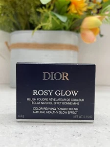 Rubor Dior Rosy Glow (tú eliges) 4,4 g/0,15 oz nuevo en caja - Imagen 1 de 4