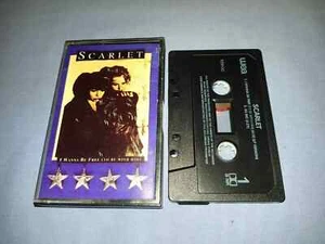 SCARLET I WANNA BE FREE (TO BE WITH HIM) CASSETTE TAPE SINGLE - Picture 1 of 2