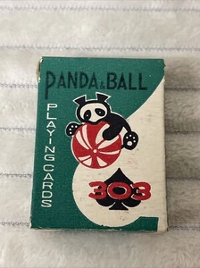 Vintage Panda & Ball 303 Spielkarten, Made in China - Bild 1 von 7