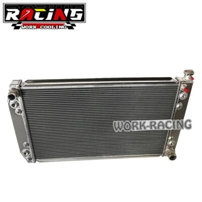 Aluminum Radiator Fit Truck 1988-1999 Chevy GMC C/K 1500 2500 3500 5.7L V8 AT MT - Image 1 of 4