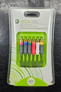Component HD AV Cable for Microsoft Xbox 360 NEW Sealed Official OEM Genuine - Picture 1 of 5