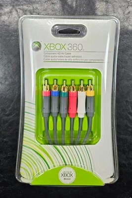 Component HD AV Cable for Microsoft Xbox 360 NEW  Sealed Official OEM Genuine - Image 1 of 4