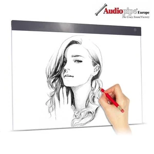 A2 LED Dimmbar Lichttisch Leuchttablet Tracing Lightpad Board Zeichenbrett USB - Bild 1 von 4