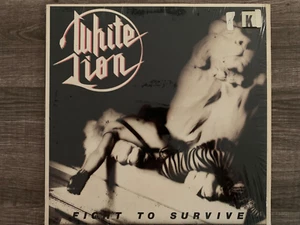 White Lion.. Fight to Survive.. In shrink wrap. - Picture 1 of 4