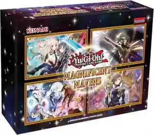 Yu-Gi-Oh! 2022 Magnificent Mavens Collector Set Box New Factory Sealed (Yugioh) - Picture 1 of 1
