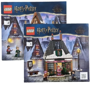 🧱 LEGO Nueva Instrucción 76388 Potter Hogsmeade Village Manuales de Visita 1-2 Solo - Imagen 1 de 2