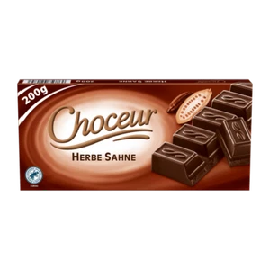 2 x 200g CHOCEUR Crema Fondente Cioccolato NUOVO e sempre fresco dalla Germania - Foto 1 di 1