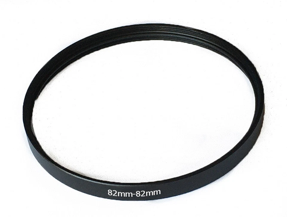 82mm-82mm Female to Female Internal Thread Adapter Coupling Ring 82-82  UK STOCK - Image 1 of 1