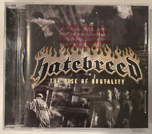 Hatebreed - The Rise Of Brutality CD 2003 Roadrunner Records – RR 8315-9 - Foto 1 di 4