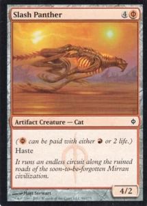 4x SLASH PANTHER 96/175 NUOVO PHYREXIA MTG MAGIC MP X4 (il tuo costruttore di mazzi) - Foto 1 di 1