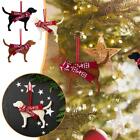 Christmas Tree Decoration Labrador Dog Tree Ornament 2024 G0E5