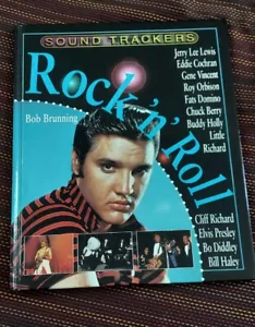 Sound Trackers - Rock 'n Roll by Bob Brunning (1999, Hardcover) - Imagen 1 de 10