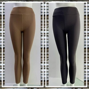 Ladies New In The Style Sculpt And Control High Waist Leggings Size 8-28 - Picture 1 of 13