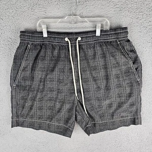 Tommy Bahama Relax Badehose Herren groß Mesh gefüttert Taschen - Bild 1 von 10