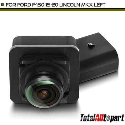 Back Up Parking Assist Camera for Ford F-150 2015-2020 Lincoln Left Driver Side - Image 1 of 4