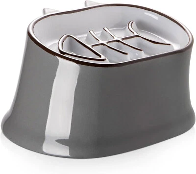 Y YHY Katzennapf mit langsamem Futter erhöhter Katzennapf mit geneigtem Design - Bild 1 von 4