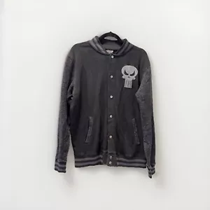 Marvel The Punisher Fabric Bomber Jacket - Picture 1 of 2