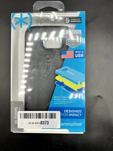Genuine Speck GammaShell For Samsung Galaxy S6 Case Black US Import RRP £19.99 - Picture 1 of 6