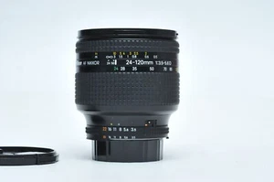 Nikon Nikkor 24-120mm f/3.5-5.6D IF Lens 293042 - Picture 1 of 4