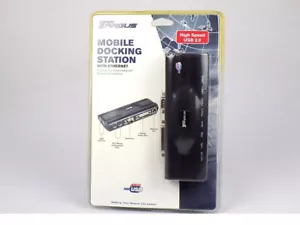 Targus PA095 Port Replicator Docking Station 2x USB RJ45 Parallel Serial PS/2 - Bild 1 von 1