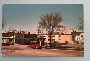 GREEN BAY Wisconsin WI Imperial 400 Motel Vintage Postcard 1974 - Picture 1 of 2