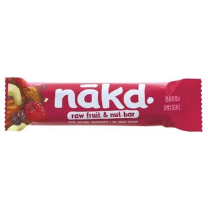 Nakd | Berry Delight Bar | 1 x 35g - Picture 1 of 3