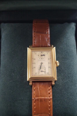Chronoswiss Regulateur Rectangulaire, 18 K Gold, Erstbesitz, Full Set, wie Neu ! - Bild 1 von 4