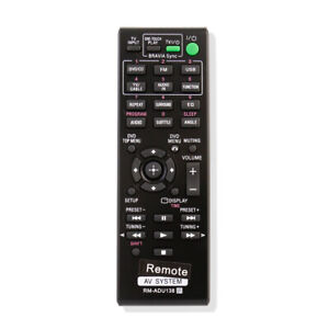 New Remote Control RM-ADU138 for Sony AV Receiver DAV-TZ150 HBD-TZ145 DAV-TZ145