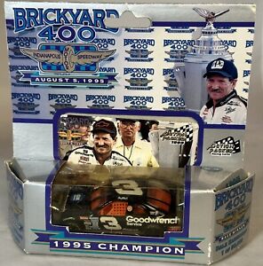 Dale Earnhardt Sr #3 Goodwrench Brickyard 400 1995 Champion Action échelle 1/64