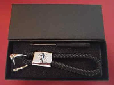 Llavero Nissan metal liso cromo llavero + tapa de polvo válvula de neumático caja de regalo Foto 1 de 2