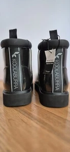 Koolaburra By UGG Women's Size 8 Black Waterproof Boots NWT - Picture 1 of 7