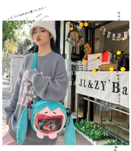Miku Hatsune Anime Plüsch Schultertasche Umhängetasche shoulder bag Tragtasche - Picture 1 of 8