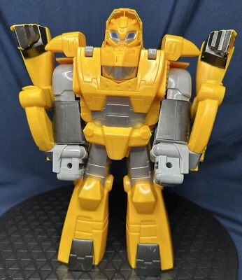 Transformers Rescue Bots Knight Watch Bumblebee Playskool Heroes - Image 1 of 4