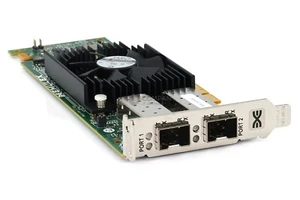 7NVY2 LP DELL 10GB SFP+ DUAL PORT PCI-E CONVERGED NETWORK ADAPTER LOW PROFILE - Bild 1 von 7