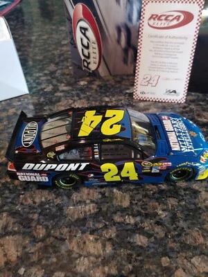 2010 Jeff Gordon #24 National Military Intelligence Impala - Image 1 of 4