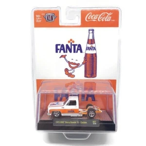 M2 Machines Fanta 1975 GMC Sierra Grande 15 Custom A27 New Free Shipping - Picture 1 of 5