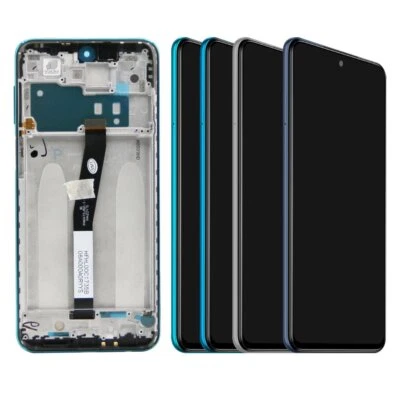 For Xiaomi Redmi Note 9S/ Note 9 Pro LCD Display Touch Screen Digitizer w/ Frame - Image 1 of 4