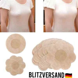 5/10 Paar Einweg Nippelcover Brustwarzenaufkleber BH Selbstklebend Abdeckung Pad - Bild 1 von 12
