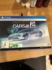 Project Cars 2 Collector's Edition Box And Accessories  - PS4 PlayStation 4